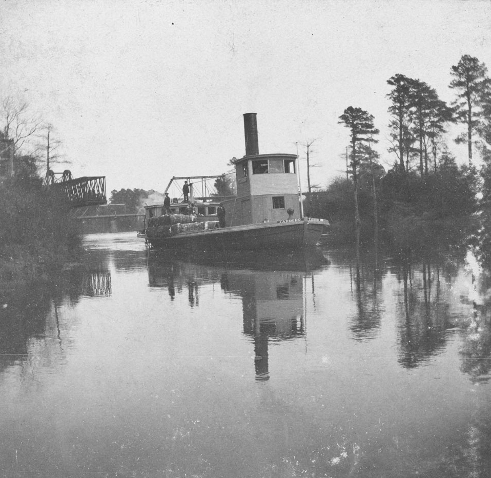 The steamer Tarboro on the Tar River